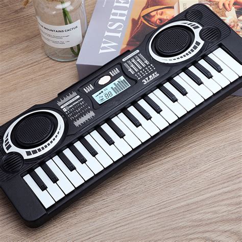 Kid Keyboard Piano - 37 Keys Keyboard Piano Kids Multifunction Music Educational Instrument Toy ...