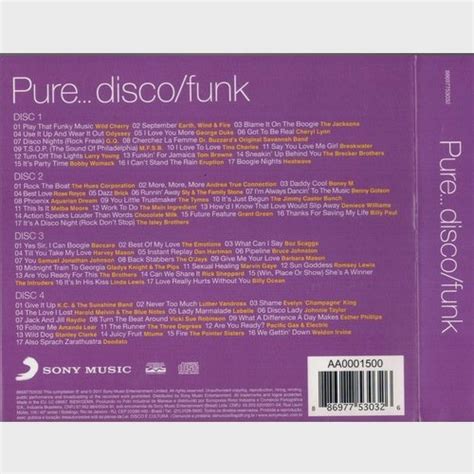 Cd Box Pure Discofunk 4cds Submarino