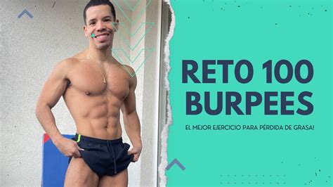 Cardio Hiit Reto 100 Burpees En 8min Quema Grasa Y Gana Fuerza Con Esta Rutina Youtube