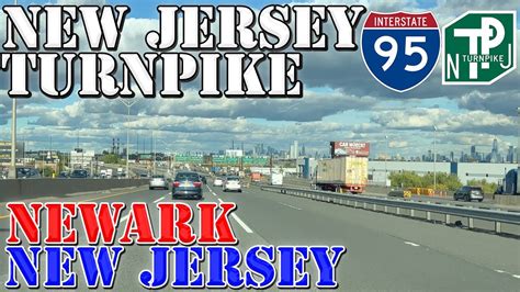 I 95 The New Jersey Turnpike Trenton To Newark New Jersey 4k