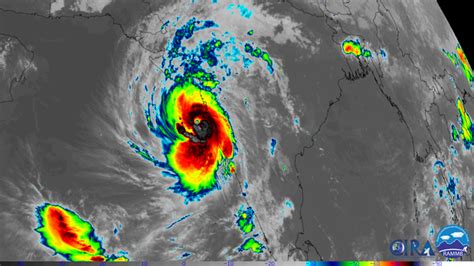 Cyclone Tauktae intensifies as it lashes west coast of India