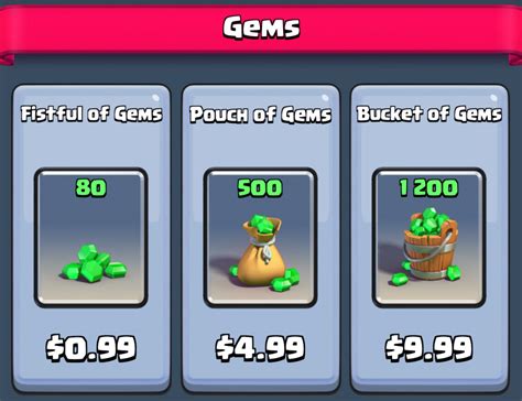 Clash Royale Gems Best Way To Spend Them