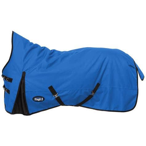 78" Tough-1 1200D Waterproof Poly High Neck Turnout Horse Blanket U-4 ...