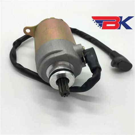 Starter Motor 9 Teeth GY6 125cc 150cc Quad Atv Bike Buggy Moped Scooter