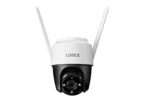 Lorex K Pan Tilt Outdoor Wi Fi Security Camera Offers Vertical And