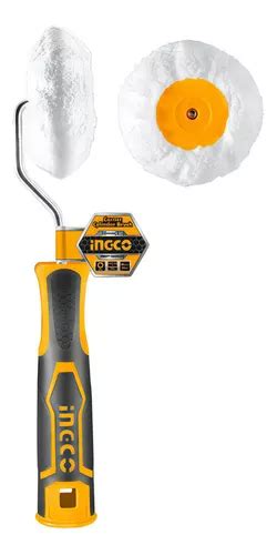 Rodillo Micro Fibra Para Pintar Esquinas Ingco Hrht C Mercadolibre