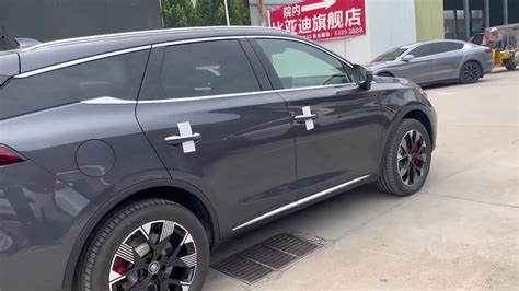 7 Seats Suv Byd Tang 2024 Ev 600km Phev Car Byd Electric Car Byd Tang