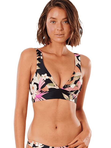 Rip Curl Haut De Bikini North Shore Mirage Backside Shop