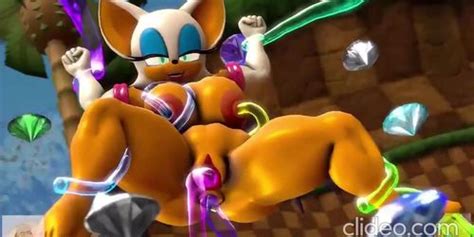 Rouge The Bat Hypnotic Boob Bounce Tnaflix