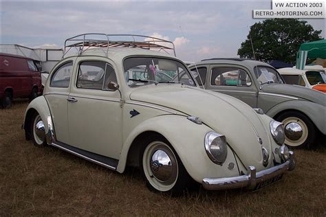 White VW Beetle 7020VF VW Action 2003 Retro Motoring