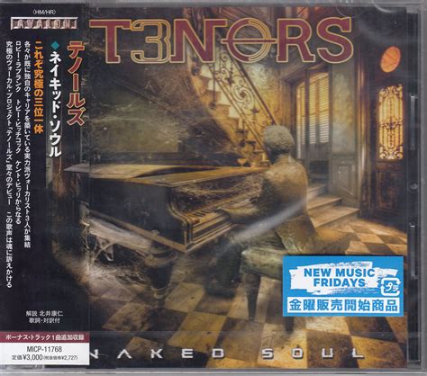 T3nors Naked Soul CD Jpc De