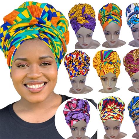 African Turban Etsy