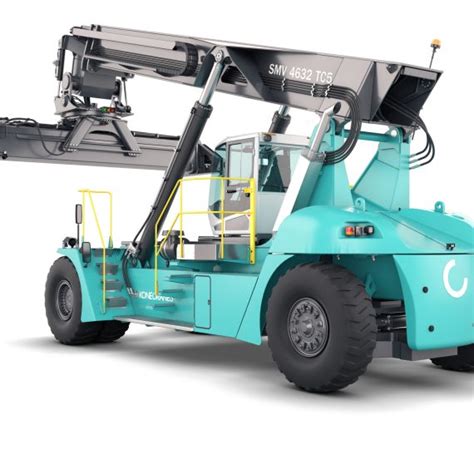 Reach Stackers Advanced Material Handling Systems