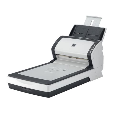 FUJITSU FI-6130 SCANNER GETTING STARTED MANUAL | ManualsLib