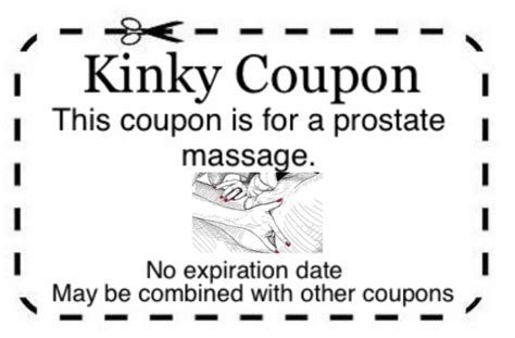 Prostate Massage Coupon Sexrepository69