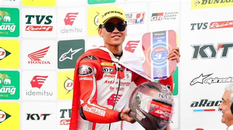 2 Pembalap AHRT Raih Podium Di Seri Pertama ARRC 2024 Ada Yang Start