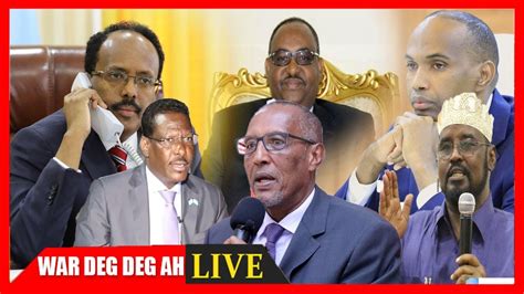 DEG DEG Safarka Farmaajo Kkheyre Shirka Dh Mareeb Oo Waji Kale