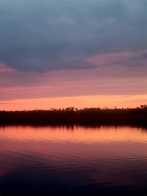 Sunset on Fall Lake - It's a Minnesota Thing