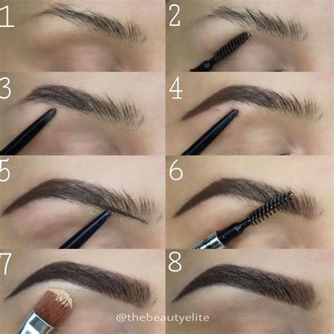 How To Fill In Eyebrows Like A Pro Eye Makeup Eye Makeup Tips