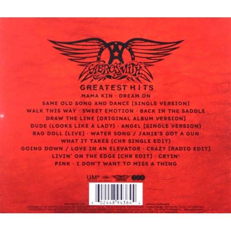 Aerosmith Greatest Hits CD EMAG Hu