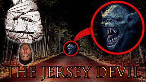 If You See This Monster On Clinton Road Run The Jersey Devil Captured