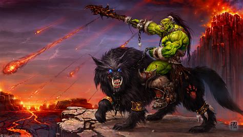 Orc Warcraft By Wei Wang Rwow