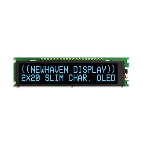 NHD-0220CW-AB3 / 디바이스마트