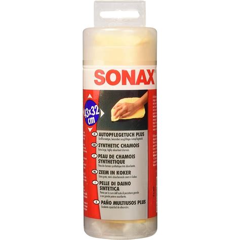 Sonax Pa O De Chamois Sint Tico Toalla Multiusos X Cm