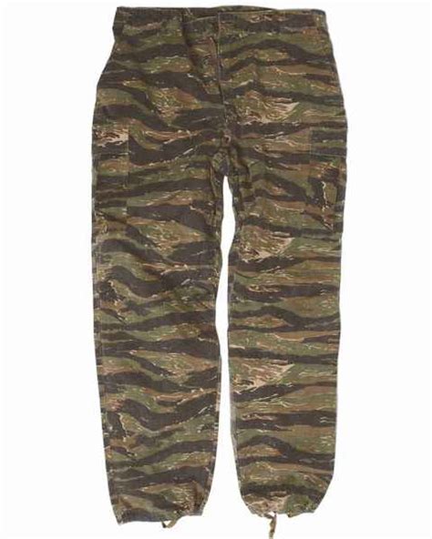 Mil Tec US JUNGLE PANTS VIETNAM TIGER STRIPE Cargohose Feldhosen