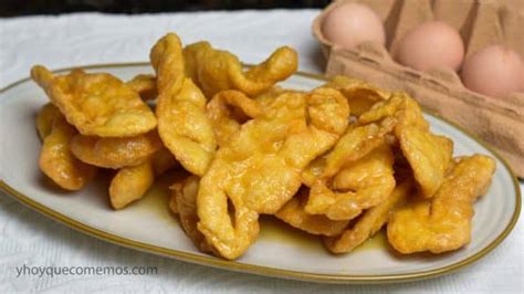 Hojuelas Con Miel Una Receta De Mi Abuela Para Semana Santa