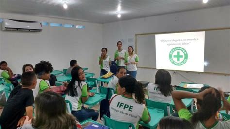 Campus Participa Da SNTC Atividades Variadas Campus Abreu E Lima