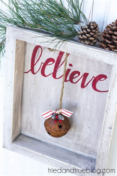 25 Best Christmas Wood Crafts Diy Holiday Wood Projects And Ideas