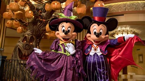 Disney Cruise Line S Halloween On The High Seas 2022 Dates And Details Disney Tourist Blog