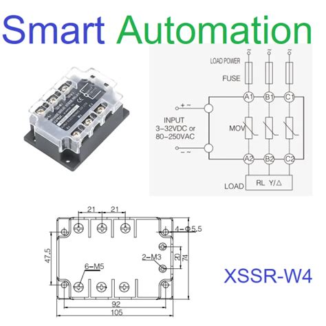 3 Phase Ssr Mysmart