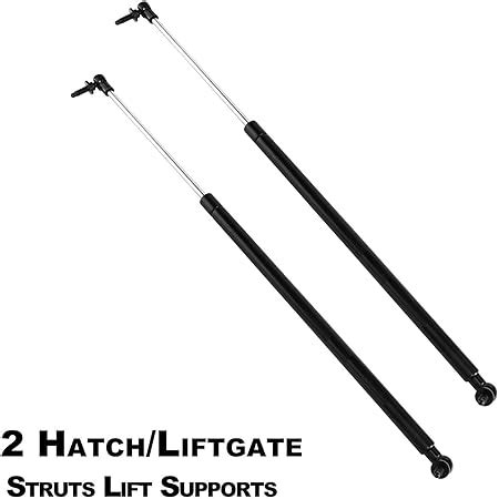 Amazon Eccpp Lift Support Liftgate Replacement Struts Gas Springs