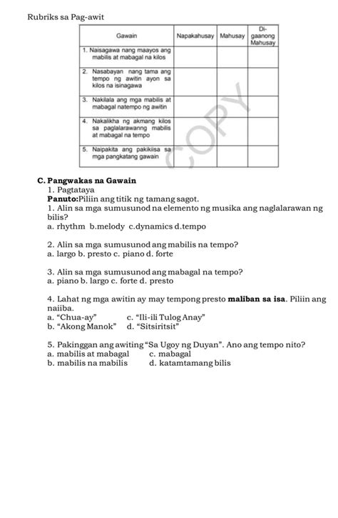 Isang Masusing Banghay Aralin Sa Pagtuturo Ng Mapeh Iv Pdf