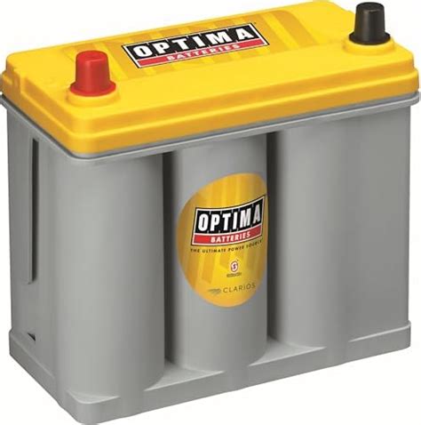 Optima Batteries High Performance Dh5 Yellowtop Dual