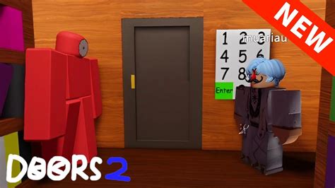 【ロブロックス】ドアーズ 偽物 の新作｢doors2｣が出たんだがw【doors But Bad V2 New Upd