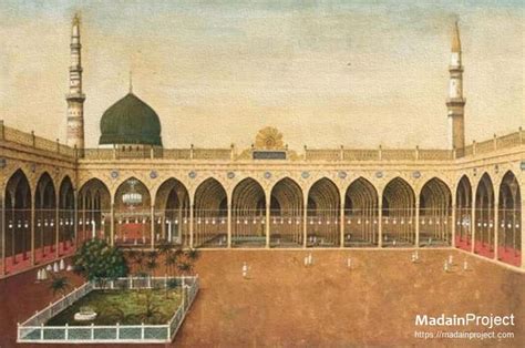 Architecture Of The Masjid An Nabawi Madain Project En