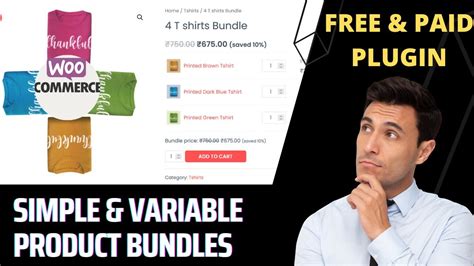 Free Woocommerce Product Bundles Plugin How To Setup Simple And