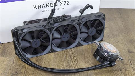 CAM 軟體控制與 6 年保修，NZXT Kraken X72 一體式水冷動手玩 - BenchLife.info