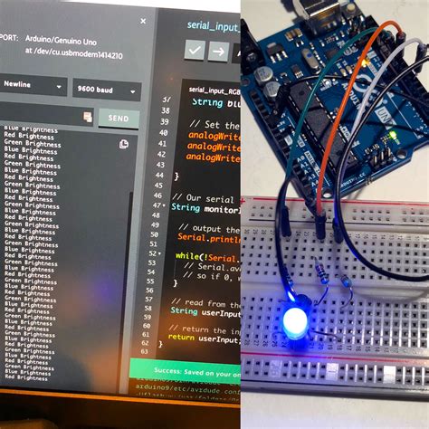 Day 5 Lesson 02 Variable Type Conversions And Serial Input Rgb Led