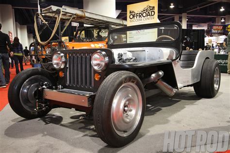 Win Or Fail 50 Jeep Rod SEMA 2012 Hot Rod Network