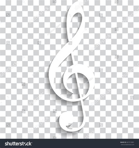 45,668 White Treble Clef Images, Stock Photos, 3D objects, & Vectors ...