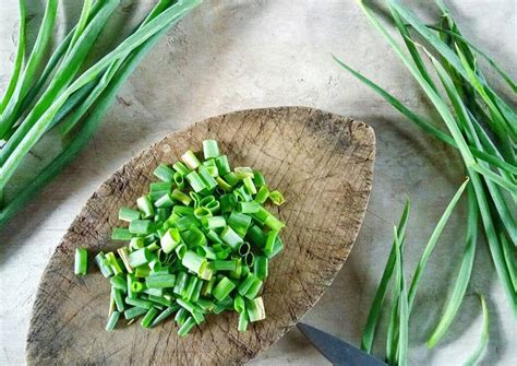 Tutorial Mengolah Tips Menyimpan Daun Bawang Gurih Resep Us