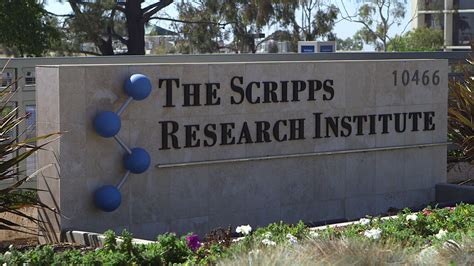 Scripps Research Institute Receives Graduate Program Donation Nbc 7