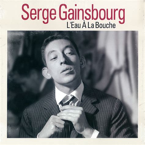 Serge Gainsbourg L Eau La Bouche G Vinyl Discogs