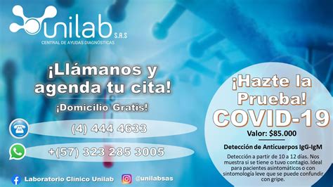 laboratorio clinico unilab