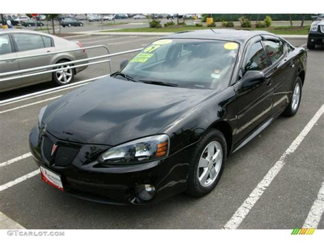 Black Pontiac Grand Prix Sedan Photo Gtcarlot