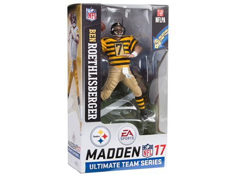 Madden Nfl Ultimate Team Series Ben Roethlisberger Pittsburgh